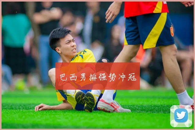 巴西男排强势冲冠