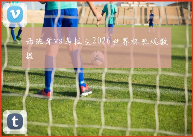 西班牙vs乌拉圭2026世界杯犯规数据