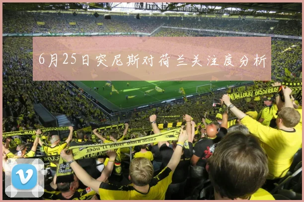 6月25日突尼斯对荷兰关注度分析